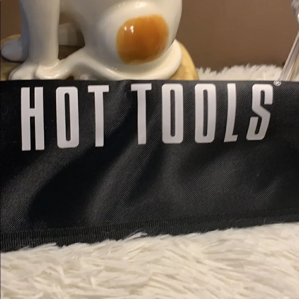 Hot tools travel size bag for flat iron
